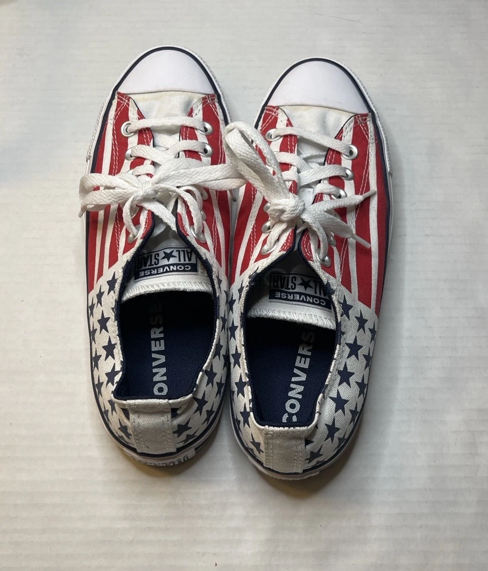 converse stars stripes products for sale | eBay