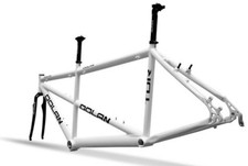 Dolan TDR Tandem Bike FULL BIKE IN SILVER