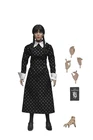 Wednesday Adams 8” Clothed Action Figure Classic Dress NECA 24001