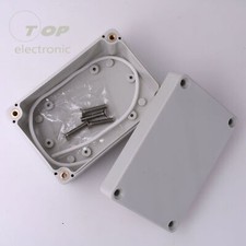 Waterproof 100 x 68 x 50mm Plastic Electronic Project Box Enclosure Case