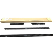 NEW 2011-2014 Subaru SPT Carbon Fiber Side Door Sill Insert Kit OEM E101SFG000