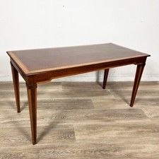 Tavolino da salotto antico in stile LUIGI XVI Epoca 900 Tavolo basso Intarsiato