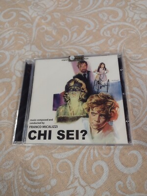 INTROVABILE SIGILLATO! FRANCO MICALIZZI CHI SEI? CD OST BONUS TRACKS DIGITMOVIES