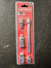 Craftsman 5 pc. Accessory Drive Tool Set, 3/8" Drive (CMMT42335)  FS