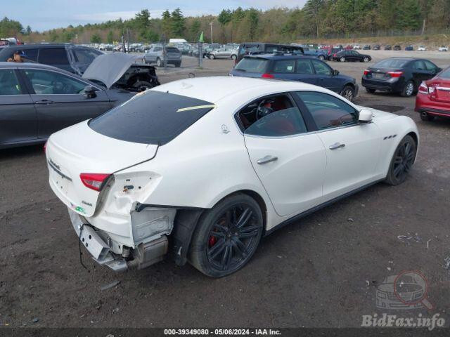 14-20 MASERATI GHIBLI Q4 AWD FRONT RIGHT PASSENGER IDE AXLE SHAFT HALFSHAFT OEM