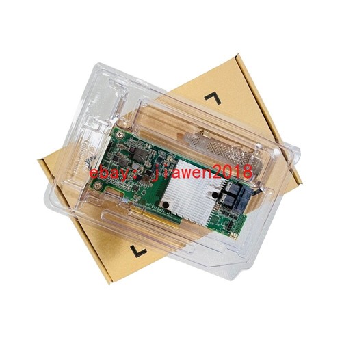 9300-8i LSI SAS3008 SAS SATA HBA 8 ports 12 Go PCIe mode informatique ZFS FreeNAS unRAID US - Photo 11/15