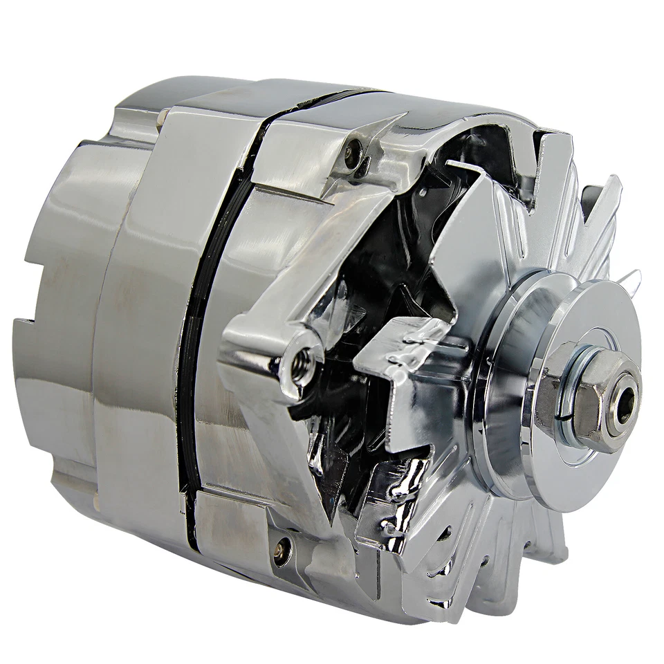 Alternator for Buick LeSabre Regal Chevy Impala Citation II C10 C20 C30 Suburban Foto 2 de 4