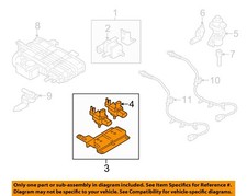 MAZDA OEM 04-15 3 Emission System Emission Components-Valve Assy LF8218740