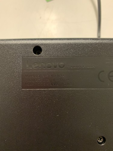 Lenovo Tastatur KU-1619 USB QWERTZ - Bild 3 von 3