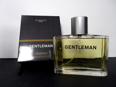 Marbert Genleman EDT Spray 3.4 oz / 100 ml New In Sealed Box Germany
