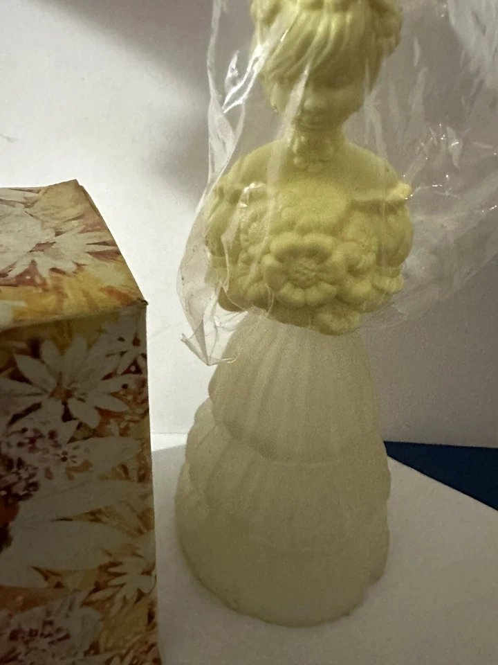 Colônia/perfume vintage Avon Garden Girl To - A - Wild Rose 4 oz vazio na caixa - Imagem 4 de 4