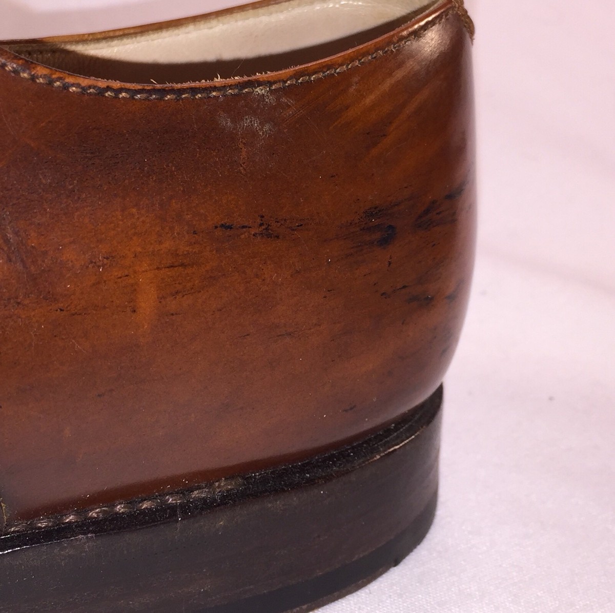 Dieter Kuckelkorn Schuehandwerk Handmade Brown Wingtip 