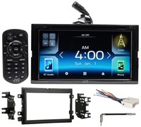 08-10 Ford F-250/350/450/550 Jvc Dvd Bluetooth Receiver Android/carplay/dual Usb on sale 08-10 Ford F-250/350/450/550 Jvc Dvd Bluetooth Receiver Android/carplay/dual Usb on sale