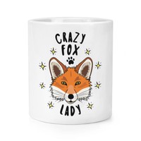 VerrüCkte Fox Damen Stars Makeup Pinsel Bleistift Topf - Lustig Tiere