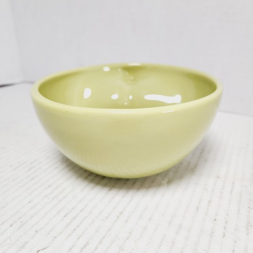 Elan McPherson Buddha Ceramic Lime Green Noodle Bowl Mug Cup 12 oz Flavour READ - Picture 2 of 16