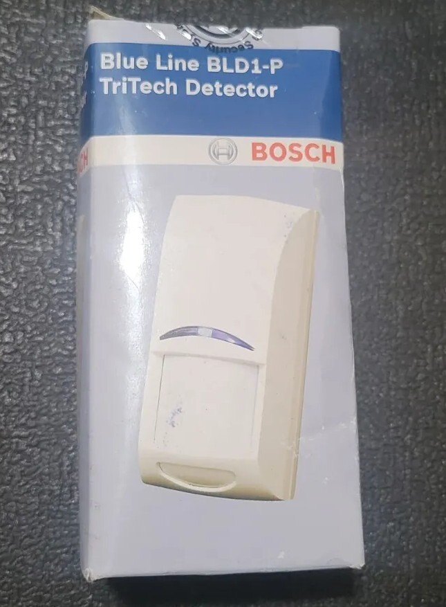 Bosch ISMBLD1PF1 Security Alarm Blue Line BLD1P TriTech Motion