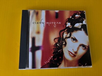 Cindy Morgan Listen 1996 Word Records CD produced by Brent Bourgeois