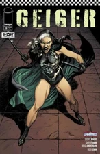 Geiger #12 Image Comics 1st Print Cover A 2025