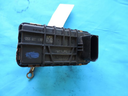 2008- Audi Q7 Volkswagen Touareg Turbo Genuine Electronic Wastegate Actuator - Imagen 4 de 6
