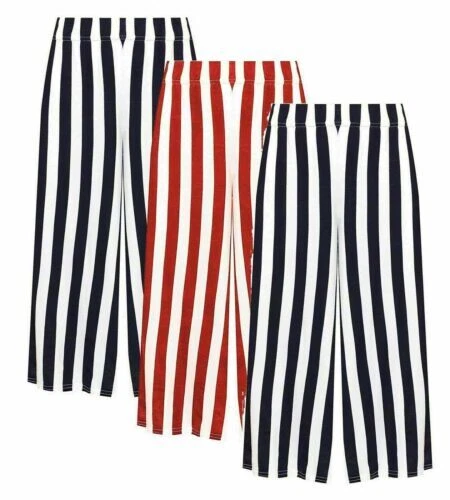 Striped Shorts for Women