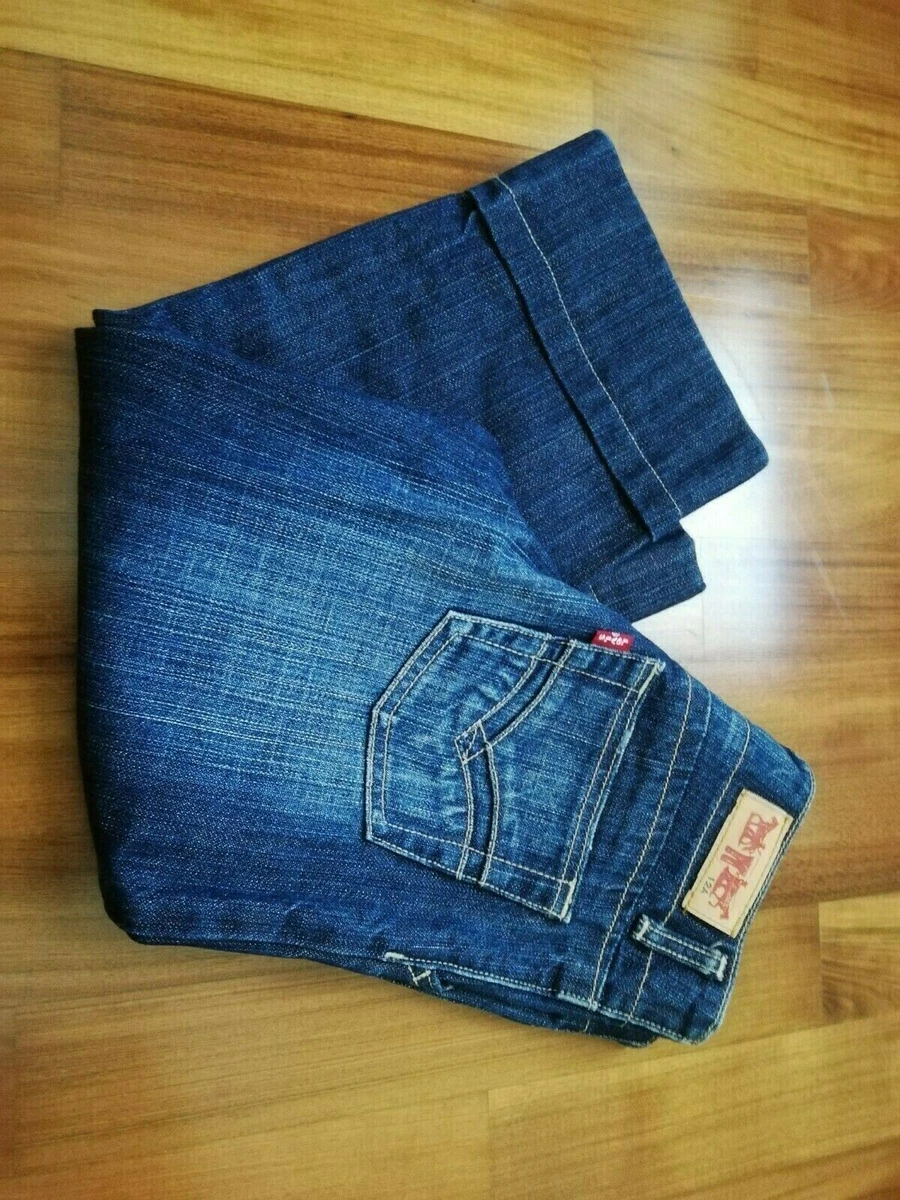 PANTALONI JEANS 3 4 CAPRI LEVI S LEVIS RAGAZZA 12 ANNI come nuovi diesel