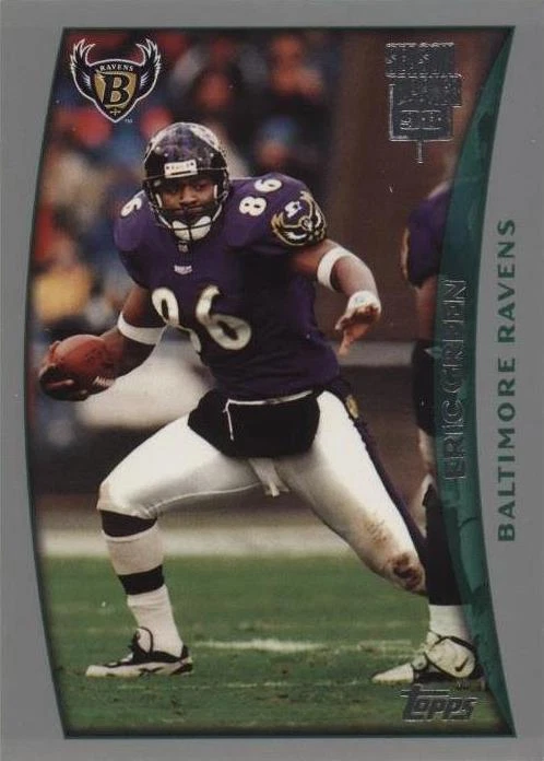 1998 Topps Season Opener Eric Green #137