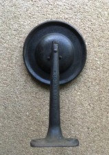 Vintage Ford Side View Mirror With Forged Steel Bracket A-17741 E Vintage Ford Side View Mirror With Forged Steel Bracket A-17741 E