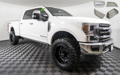 For 21-24 Ford F150 / 23-24 F250 F350 Chrome Door Handle Covers (W/O - Foto 3