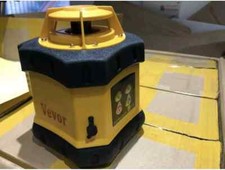 Rotating Laser Level. UK Calibration + Laser Detector. Red Beam New. VAT invoice
