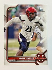 2021-22 Bowman University Football Cards Checklist 31