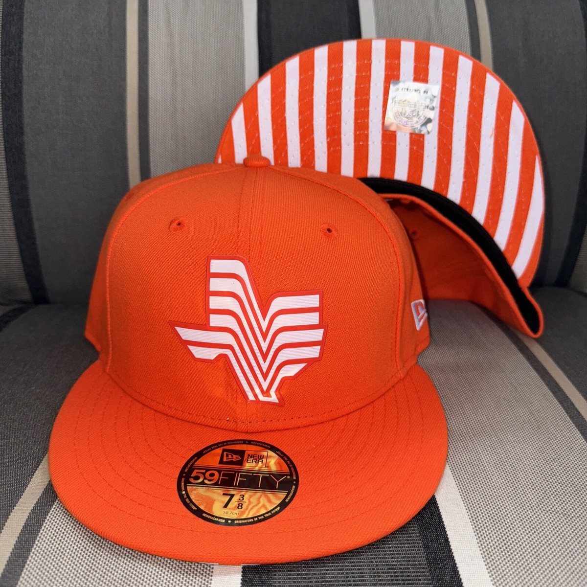 New Era 59Fifty Whataburger Texas Logo “Whatatexas” MiLB Hooks