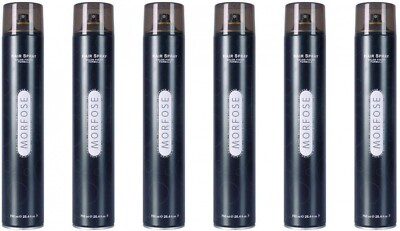 Morfose Hairspray Finishing 6x750 ml