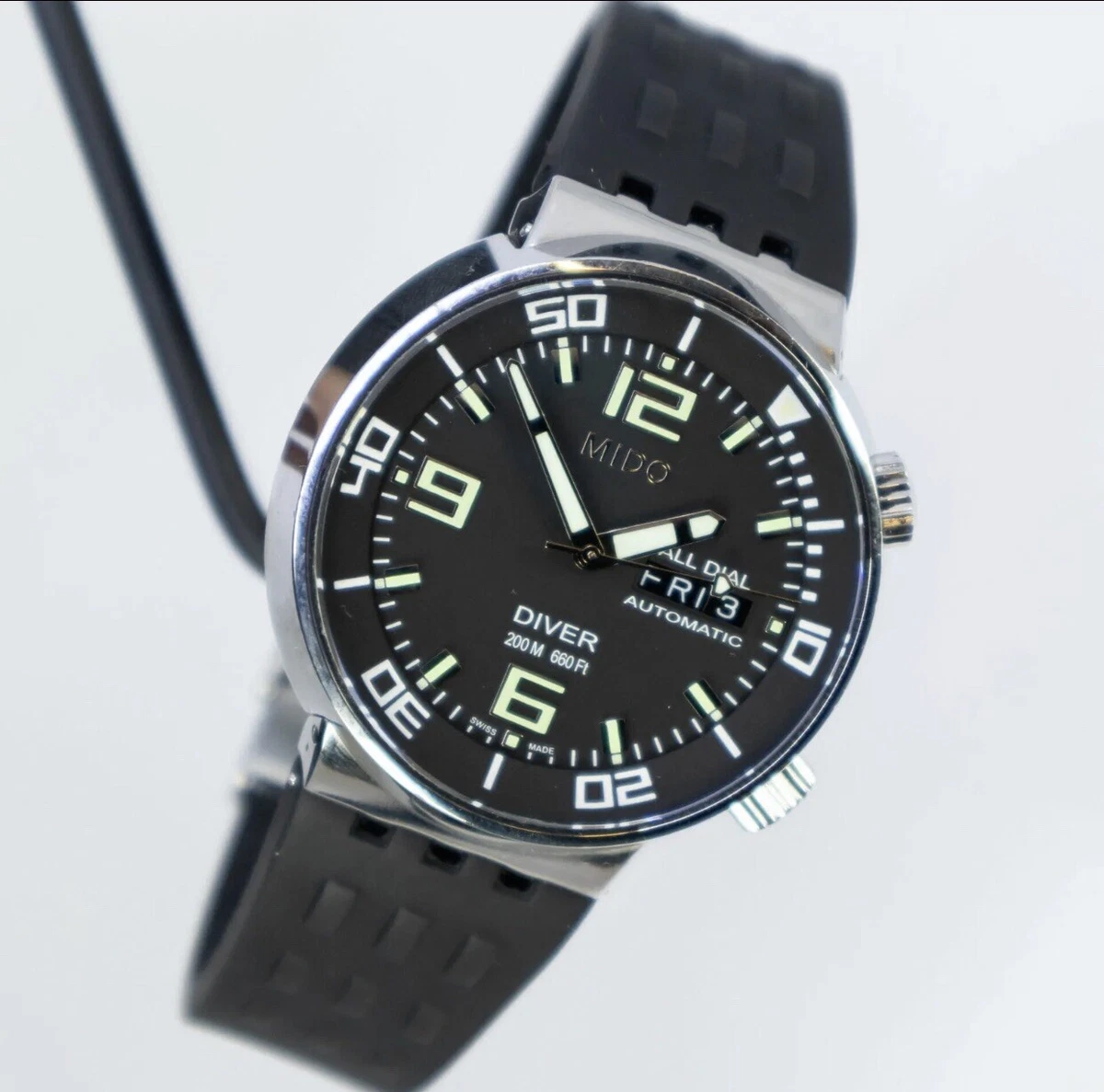 Mido all dial diver shop 200m automatic