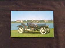 Vintage Postcard 1911 Cadillac Roadster Henry Austin Clark Jr Collection NY
