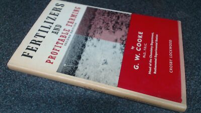 			Düngemittel und profitable Landwirtschaft (2. Aufl.), G.W. Cooke, Crosby 		