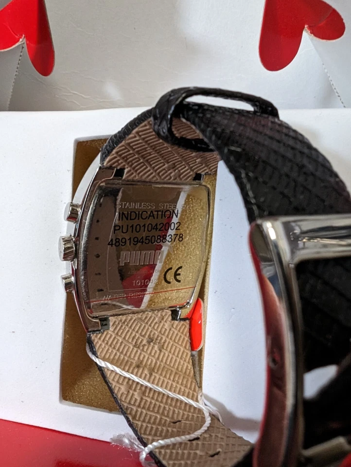 Reloj Cronógrafo Mujer PUMA PU101042002 Colección Motor Sport RARO De Colección Foto 4 de 4