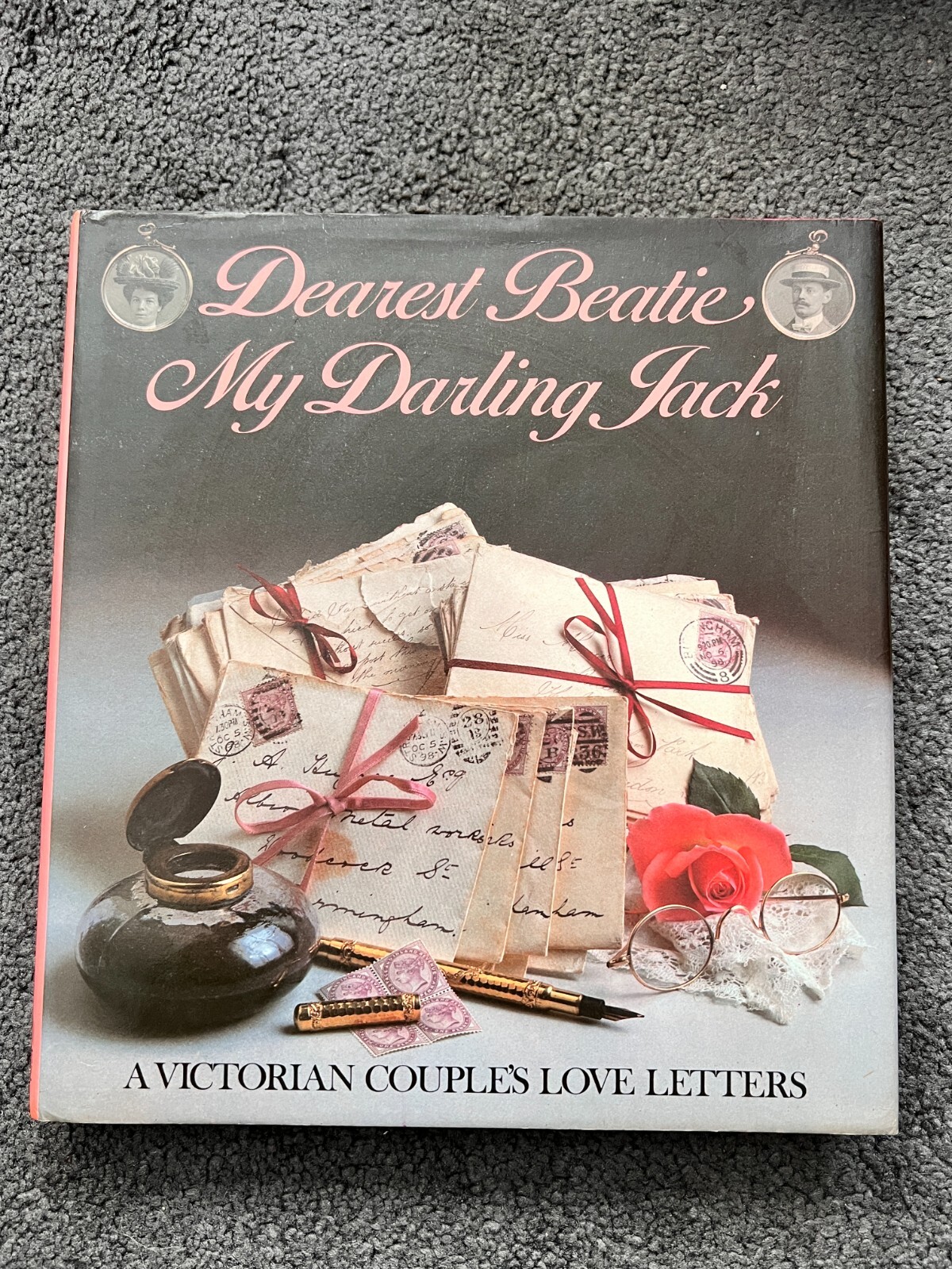 DEAREST BEATIE, MY DARLING JACK - signed by ANNE POWER (SB2367)