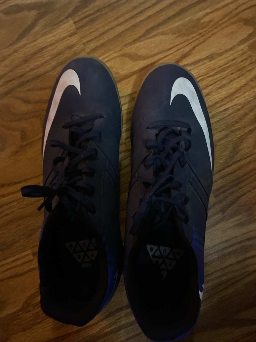 Mens Nike Bomba X IC Indoor Soccer Shoes Sz 12 826485-414