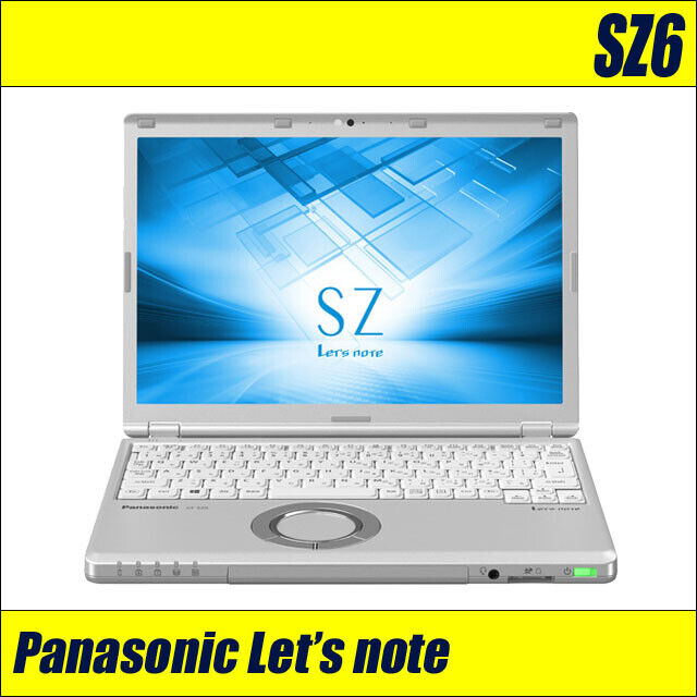 53） Panasonic CF-SZ6 Core i5-7300U