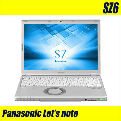 CF-SZ6 Core i5 7300U 8GB SSD512GB Super Multi Panasonic Let's note SZ Japan  | eBay