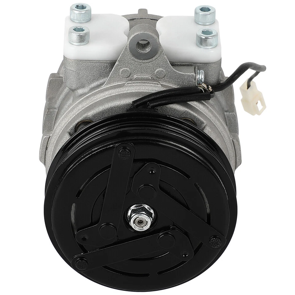 A/C AC Compressor W/Clutch For 1989-1994 Geo Metro Hatchback 1.0L 12367701 - Image 2 of 4