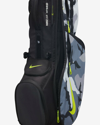 Nike Hybrid ゴルフバッグ Nike Air Hybrid 2 Golf Bag Black | White - Walmart.com