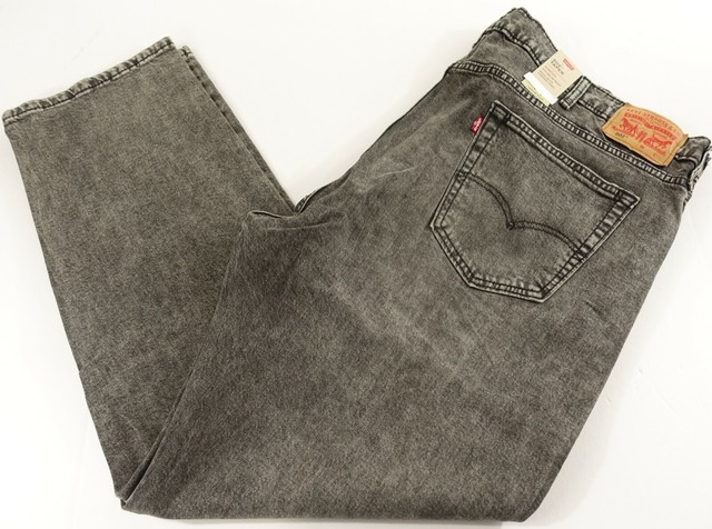 Men Levis 502 Jeans 50x29 Big \u0026 Tall 