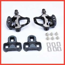 pedali per bici da corsa con a sgancio rapido bdc in alluminio attacco looc mtb