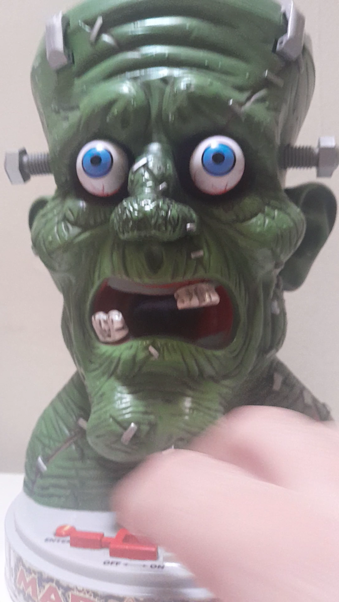MGA Mad Lab Monster Surgery Frankenstein Talking Game Toy | eBay