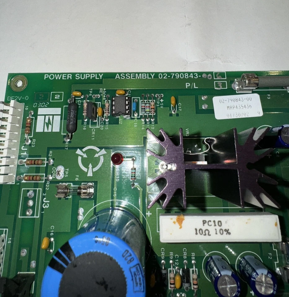 Liebert 02-790843-00 Rev 6 Power Supply Board UPS PLC Card Static Switch - Image 2 of 4