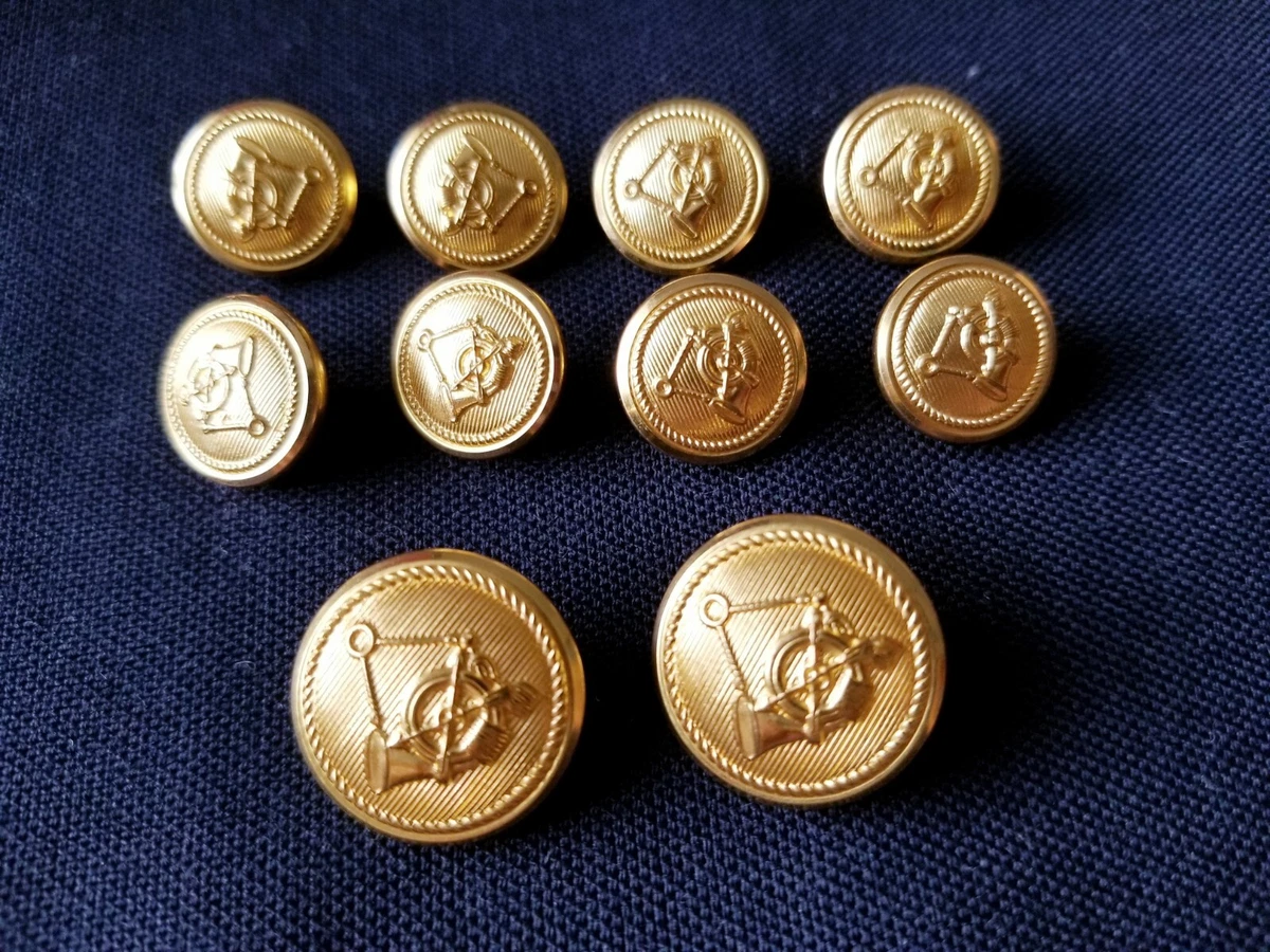 Masonic blazer best sale buttons