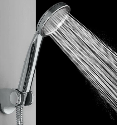 Amazing Offer Shower Head Low Water Pressure Boosting Bath water saver