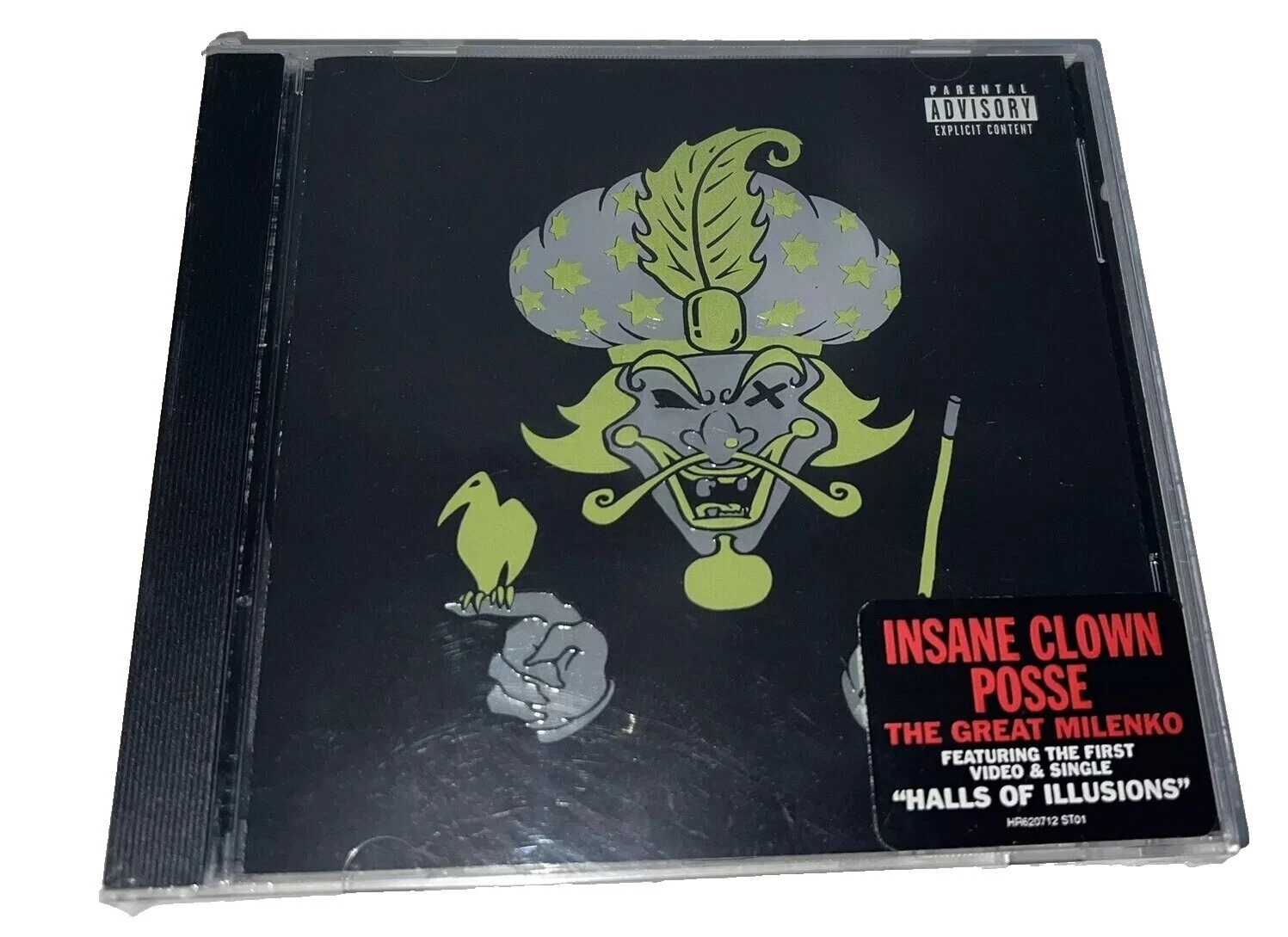 Insane Clown Posse Rock Music CDs