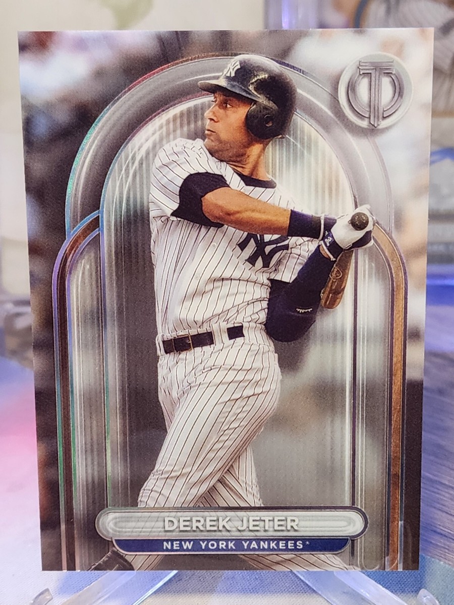 2024 Topps Tribute Derek Jeter Alex Rodriguez デレク　ジーター　アレックス　ロドリゲス Dual Relic Yankees 150枚限定 2024 Topps